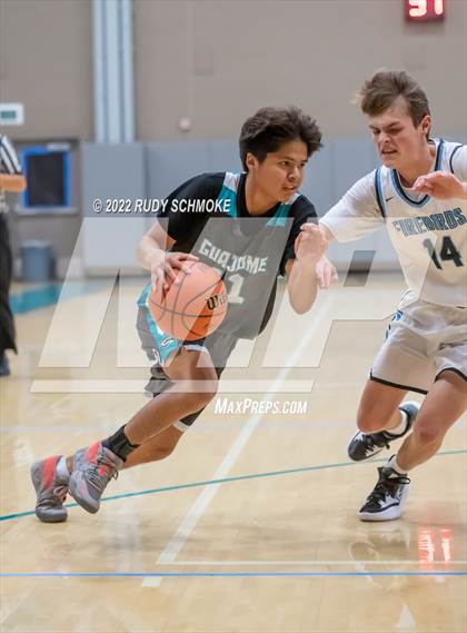 Thumbnail 3 in Pacific Ridge vs. Guajome Park Academy (Del Lago Tournament) photogallery.