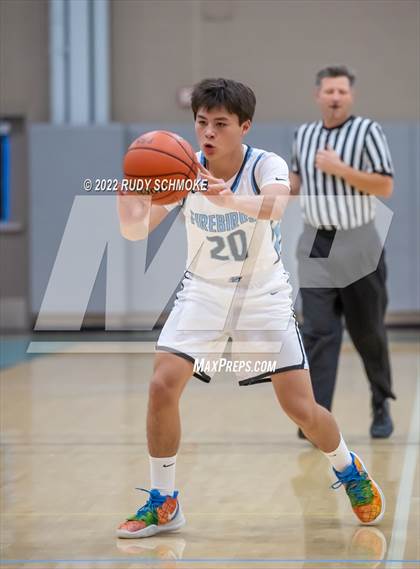 Thumbnail 2 in Pacific Ridge vs. Guajome Park Academy (Del Lago Tournament) photogallery.