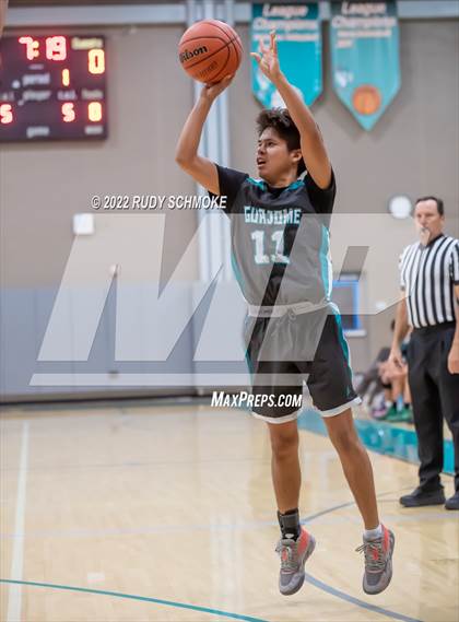 Thumbnail 1 in Pacific Ridge vs. Guajome Park Academy (Del Lago Tournament) photogallery.