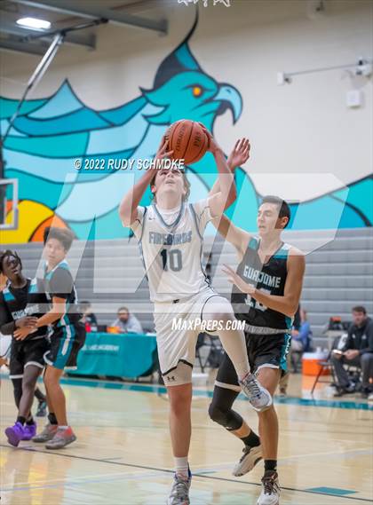 Thumbnail 1 in Pacific Ridge vs. Guajome Park Academy (Del Lago Tournament) photogallery.