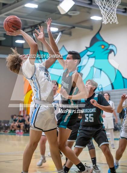 Thumbnail 1 in Pacific Ridge vs. Guajome Park Academy (Del Lago Tournament) photogallery.