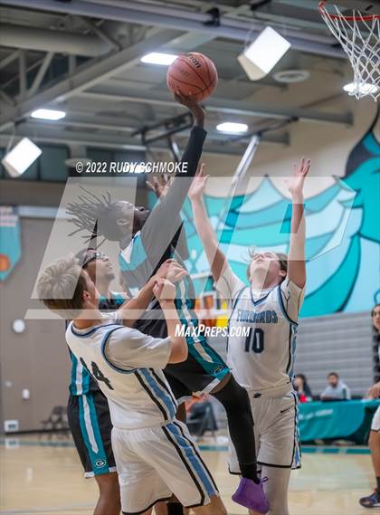 Thumbnail 1 in Pacific Ridge vs. Guajome Park Academy (Del Lago Tournament) photogallery.