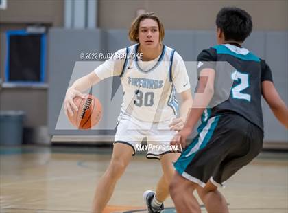 Thumbnail 3 in Pacific Ridge vs. Guajome Park Academy (Del Lago Tournament) photogallery.
