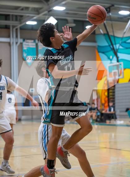 Thumbnail 1 in Pacific Ridge vs. Guajome Park Academy (Del Lago Tournament) photogallery.