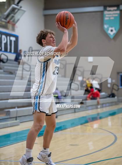 Thumbnail 2 in Pacific Ridge vs. Guajome Park Academy (Del Lago Tournament) photogallery.
