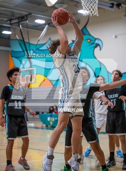 Thumbnail 1 in Pacific Ridge vs. Guajome Park Academy (Del Lago Tournament) photogallery.