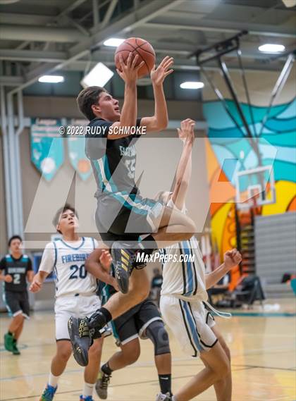 Thumbnail 1 in Pacific Ridge vs. Guajome Park Academy (Del Lago Tournament) photogallery.