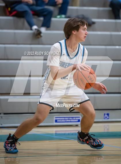 Thumbnail 2 in Pacific Ridge vs. Guajome Park Academy (Del Lago Tournament) photogallery.