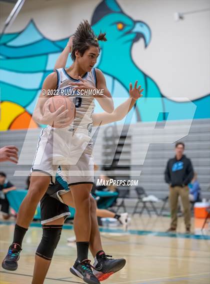 Thumbnail 3 in Pacific Ridge vs. Guajome Park Academy (Del Lago Tournament) photogallery.