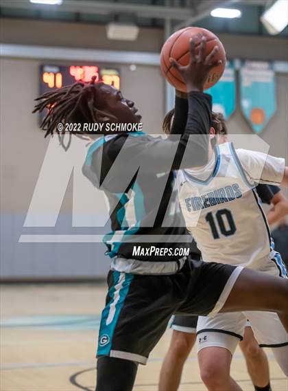 Thumbnail 3 in Pacific Ridge vs. Guajome Park Academy (Del Lago Tournament) photogallery.