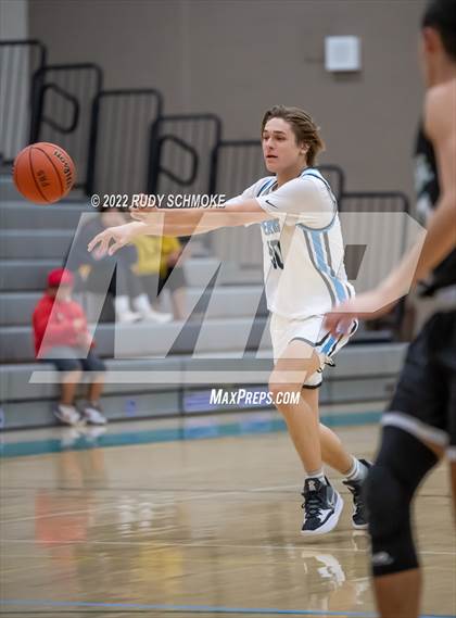 Thumbnail 3 in Pacific Ridge vs. Guajome Park Academy (Del Lago Tournament) photogallery.