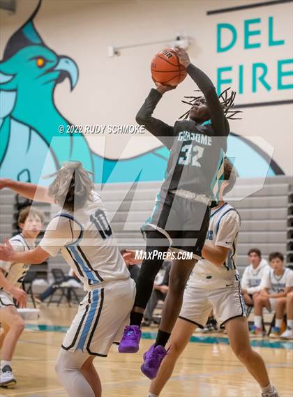 Thumbnail 1 in Pacific Ridge vs. Guajome Park Academy (Del Lago Tournament) photogallery.