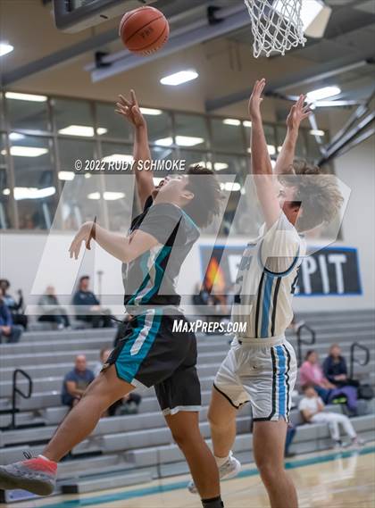 Thumbnail 3 in Pacific Ridge vs. Guajome Park Academy (Del Lago Tournament) photogallery.