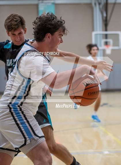 Thumbnail 2 in Pacific Ridge vs. Guajome Park Academy (Del Lago Tournament) photogallery.