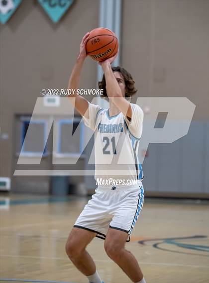 Thumbnail 3 in Pacific Ridge vs. Guajome Park Academy (Del Lago Tournament) photogallery.