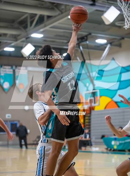 Thumbnail 2 in Pacific Ridge vs. Guajome Park Academy (Del Lago Tournament) photogallery.
