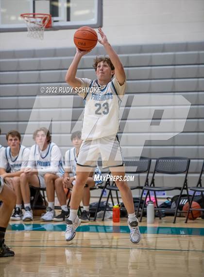 Thumbnail 1 in Pacific Ridge vs. Guajome Park Academy (Del Lago Tournament) photogallery.