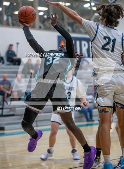 Thumbnail 3 in Pacific Ridge vs. Guajome Park Academy (Del Lago Tournament) photogallery.