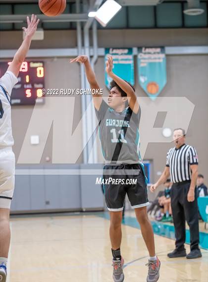 Thumbnail 2 in Pacific Ridge vs. Guajome Park Academy (Del Lago Tournament) photogallery.