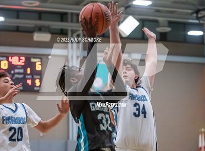 Thumbnail 2 in Pacific Ridge vs. Guajome Park Academy (Del Lago Tournament) photogallery.