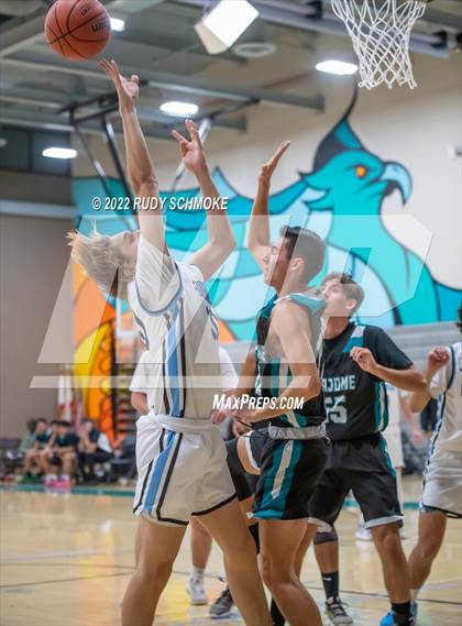 Thumbnail 2 in Pacific Ridge vs. Guajome Park Academy (Del Lago Tournament) photogallery.