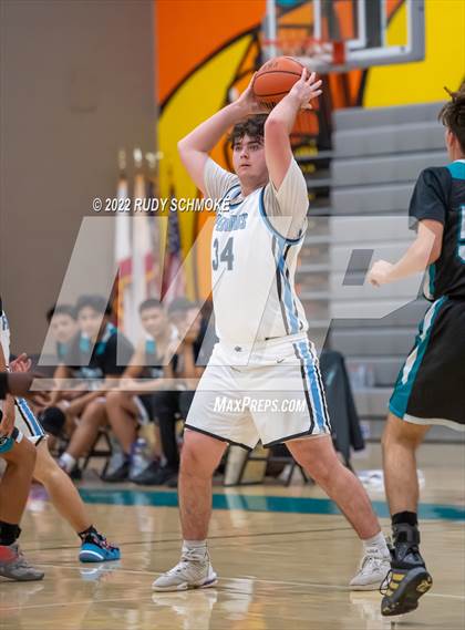 Thumbnail 1 in Pacific Ridge vs. Guajome Park Academy (Del Lago Tournament) photogallery.
