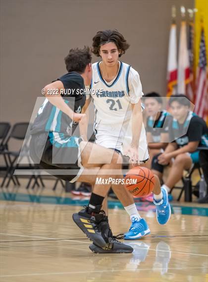 Thumbnail 1 in Pacific Ridge vs. Guajome Park Academy (Del Lago Tournament) photogallery.