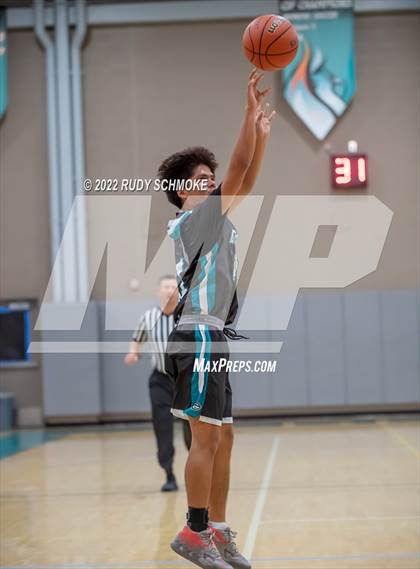 Thumbnail 1 in Pacific Ridge vs. Guajome Park Academy (Del Lago Tournament) photogallery.