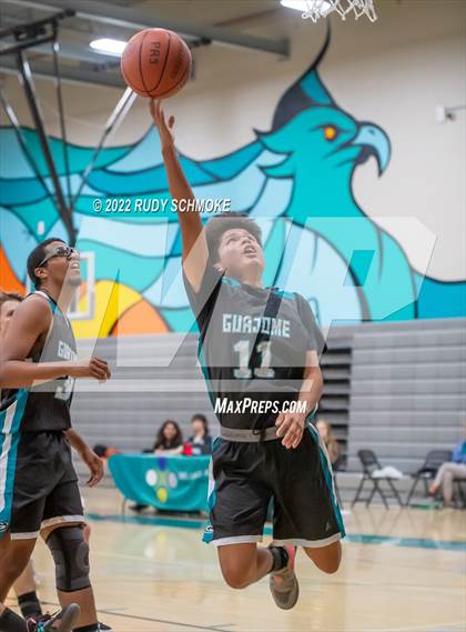 Thumbnail 1 in Pacific Ridge vs. Guajome Park Academy (Del Lago Tournament) photogallery.