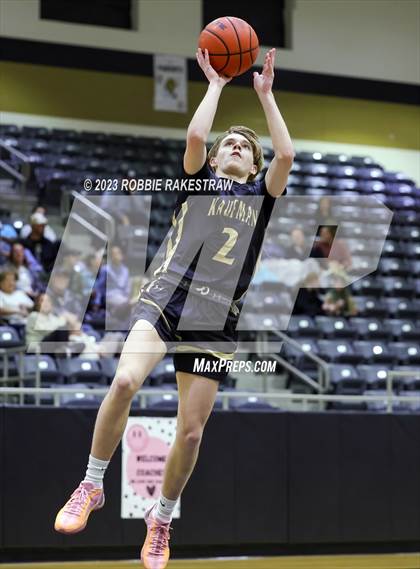 Thumbnail 1 in Kemp vs. Kaufman (Kaufman Holiday Tournament) photogallery.