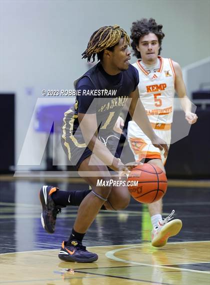 Thumbnail 3 in Kemp vs. Kaufman (Kaufman Holiday Tournament) photogallery.