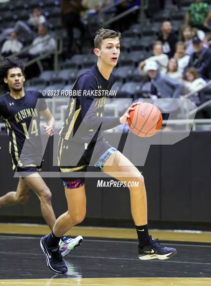 Thumbnail 3 in Kemp vs. Kaufman (Kaufman Holiday Tournament) photogallery.