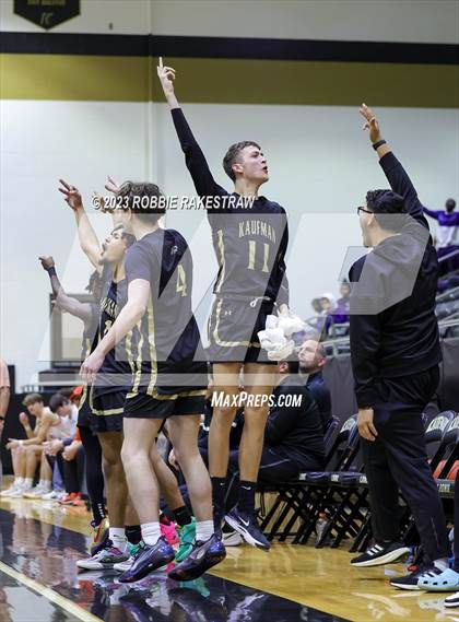 Thumbnail 2 in Kemp vs. Kaufman (Kaufman Holiday Tournament) photogallery.
