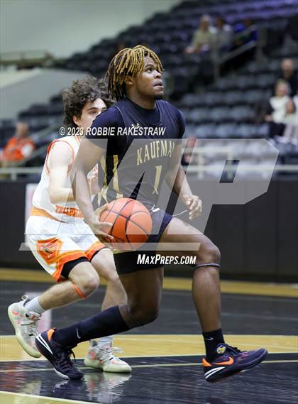 Thumbnail 2 in Kemp vs. Kaufman (Kaufman Holiday Tournament) photogallery.