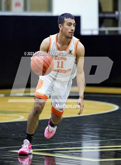 Thumbnail 2 in Kemp vs. Kaufman (Kaufman Holiday Tournament) photogallery.
