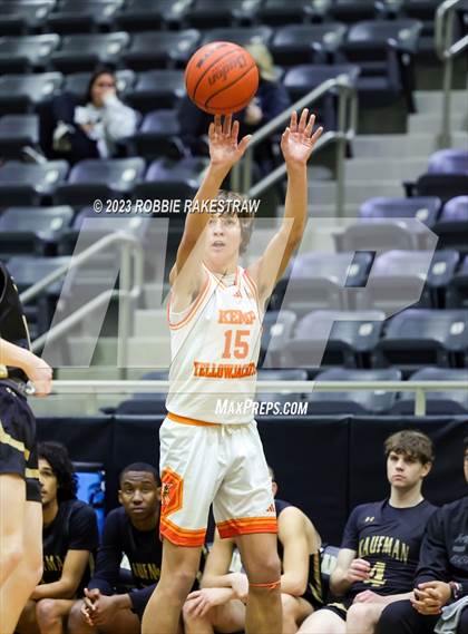 Thumbnail 2 in Kemp vs. Kaufman (Kaufman Holiday Tournament) photogallery.