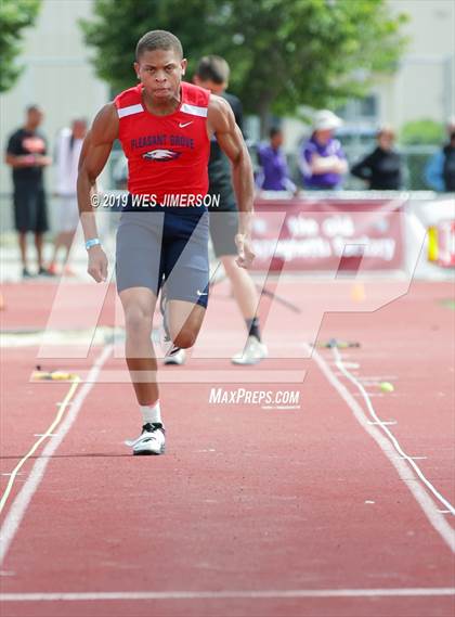 Thumbnail 3 in CIF Sac-Joaquin Section Masters  photogallery.