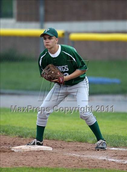 Thumbnail 2 in Prattsburg @ Notre Dame (Section V Class DD Quarterfinal) photogallery.