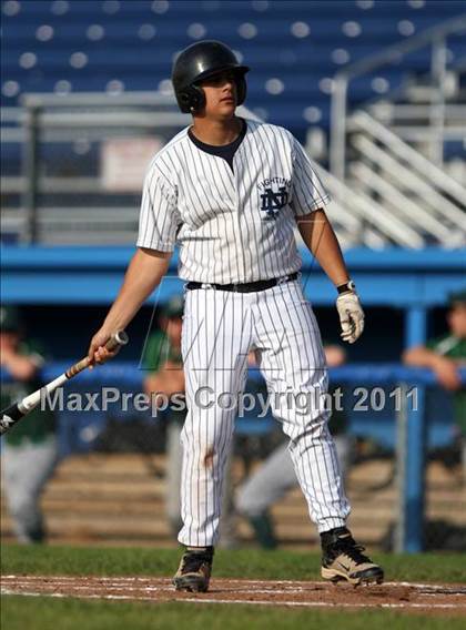 Thumbnail 3 in Prattsburg @ Notre Dame (Section V Class DD Quarterfinal) photogallery.