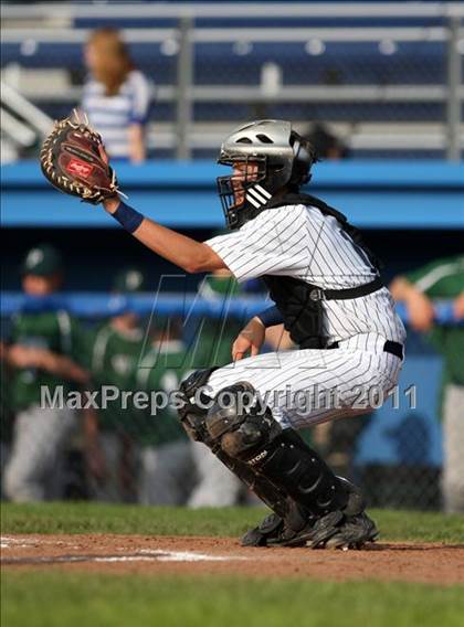Thumbnail 3 in Prattsburg @ Notre Dame (Section V Class DD Quarterfinal) photogallery.