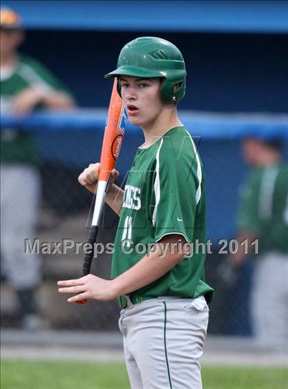 Thumbnail 1 in Prattsburg @ Notre Dame (Section V Class DD Quarterfinal) photogallery.