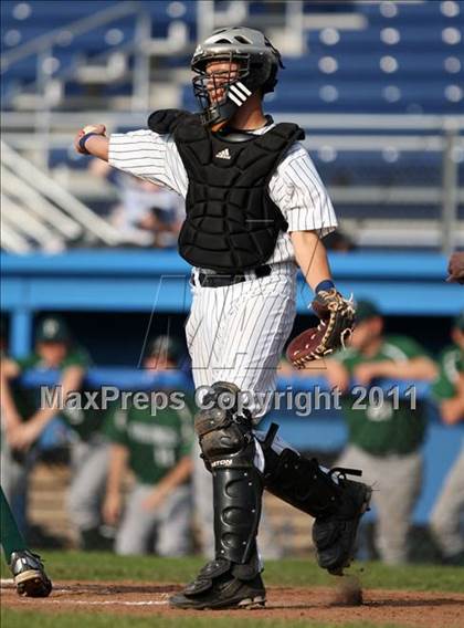 Thumbnail 3 in Prattsburg @ Notre Dame (Section V Class DD Quarterfinal) photogallery.
