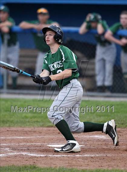 Thumbnail 3 in Prattsburg @ Notre Dame (Section V Class DD Quarterfinal) photogallery.