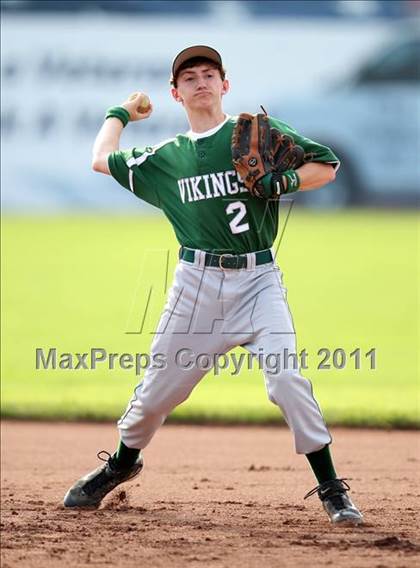 Thumbnail 3 in Prattsburg @ Notre Dame (Section V Class DD Quarterfinal) photogallery.