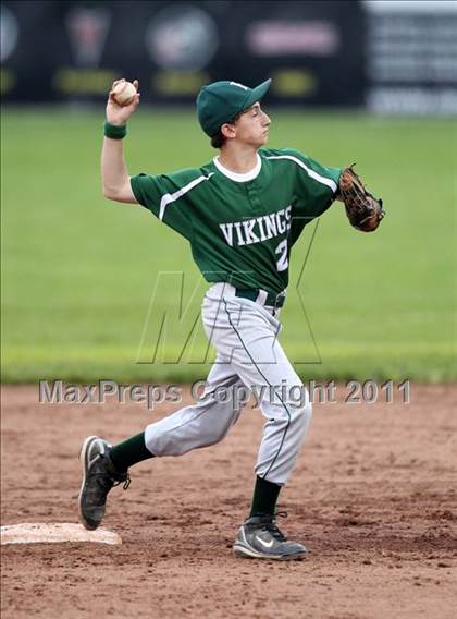 Thumbnail 1 in Prattsburg @ Notre Dame (Section V Class DD Quarterfinal) photogallery.