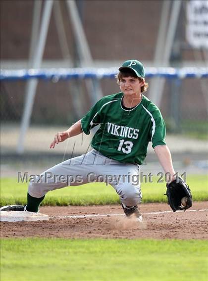 Thumbnail 3 in Prattsburg @ Notre Dame (Section V Class DD Quarterfinal) photogallery.