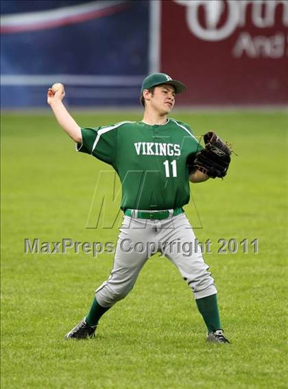 Thumbnail 1 in Prattsburg @ Notre Dame (Section V Class DD Quarterfinal) photogallery.