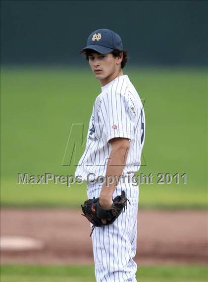 Thumbnail 3 in Prattsburg @ Notre Dame (Section V Class DD Quarterfinal) photogallery.