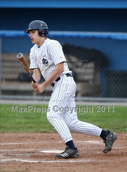 Thumbnail 1 in Prattsburg @ Notre Dame (Section V Class DD Quarterfinal) photogallery.