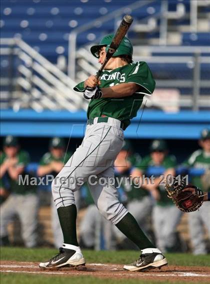 Thumbnail 1 in Prattsburg @ Notre Dame (Section V Class DD Quarterfinal) photogallery.